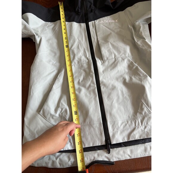 NWT Women’s Adidas Terrex Techrock 3L Rain.RDY Alpine Skiing Medium Jacket - Picture 15 of 16